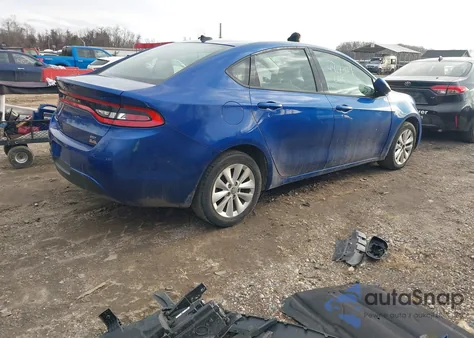 2014 Dodge Dart Sxt z USA, uszkodzony, nr VIN 1C3CDFBB9ED706505